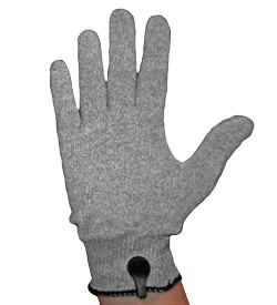 Matrix Silver Knit Glove Electrodes - Pair (EG-102P)