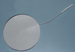 Pad Electrodes: AG Silver 3-inch Round (F-2030)