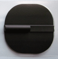 Pad Electrode: Black Carbon 1.75 x 1.75 - inch (C-5019)