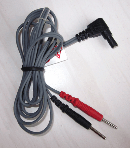 Wire 2.5mm Mini Phono to Dual .08 Pin Plugs (5002-M2)