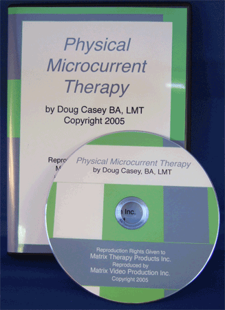 Physical Microcurrent Therapy DVD (086)