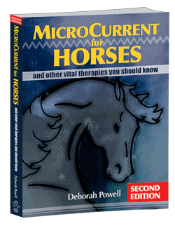 Microcurrent for Horses Book By Deborah Powell (B-084)