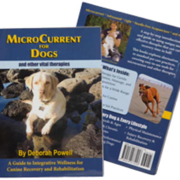 Microcurrent for Dogs By Deborah Powell (B-075)