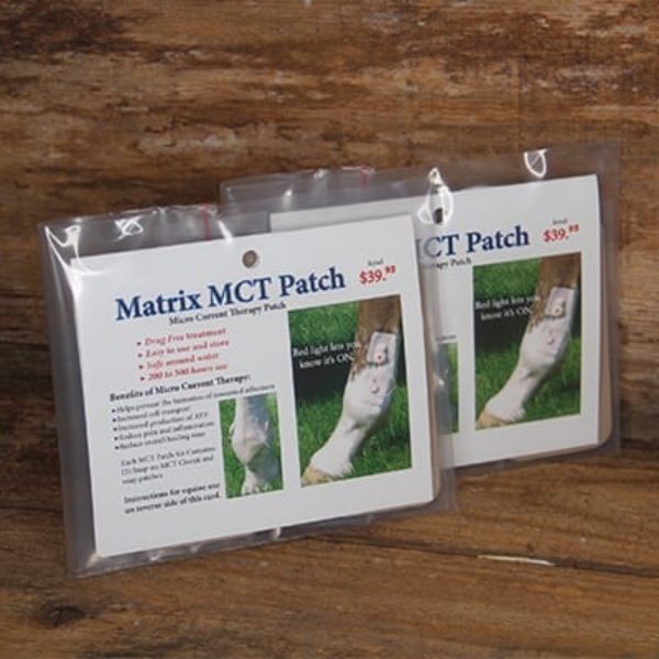 Microcurrent Patch - 2 Pack No Gel (E-MCT/2)