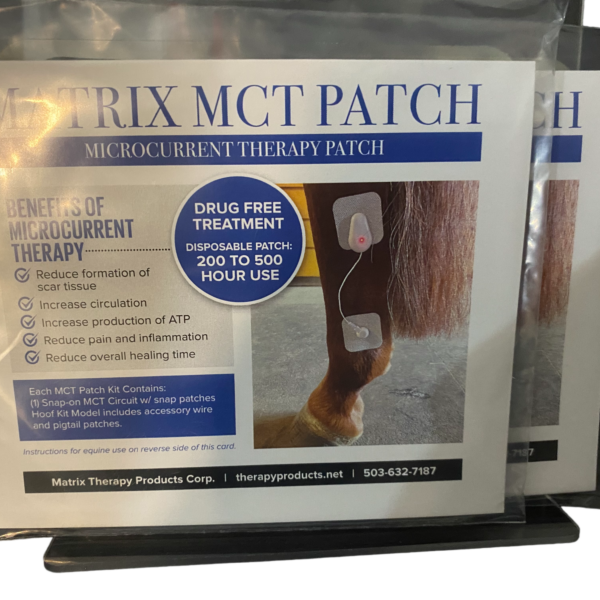 Microcurrent Patch - 2 Pack No Gel (E-MCT/2)
