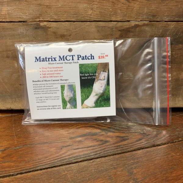 Microcurrent Patch - No Gel (E-MCT)