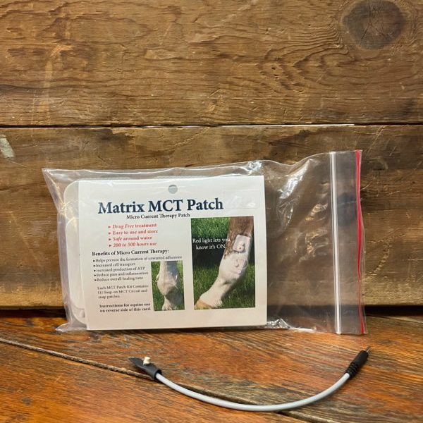 MCT Patch Hoof/Abscess Treatment Kit No Gel (E-MCTEx Kit)