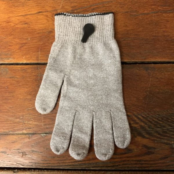 XL Silver Knit Glove - Single (EG-102XL)